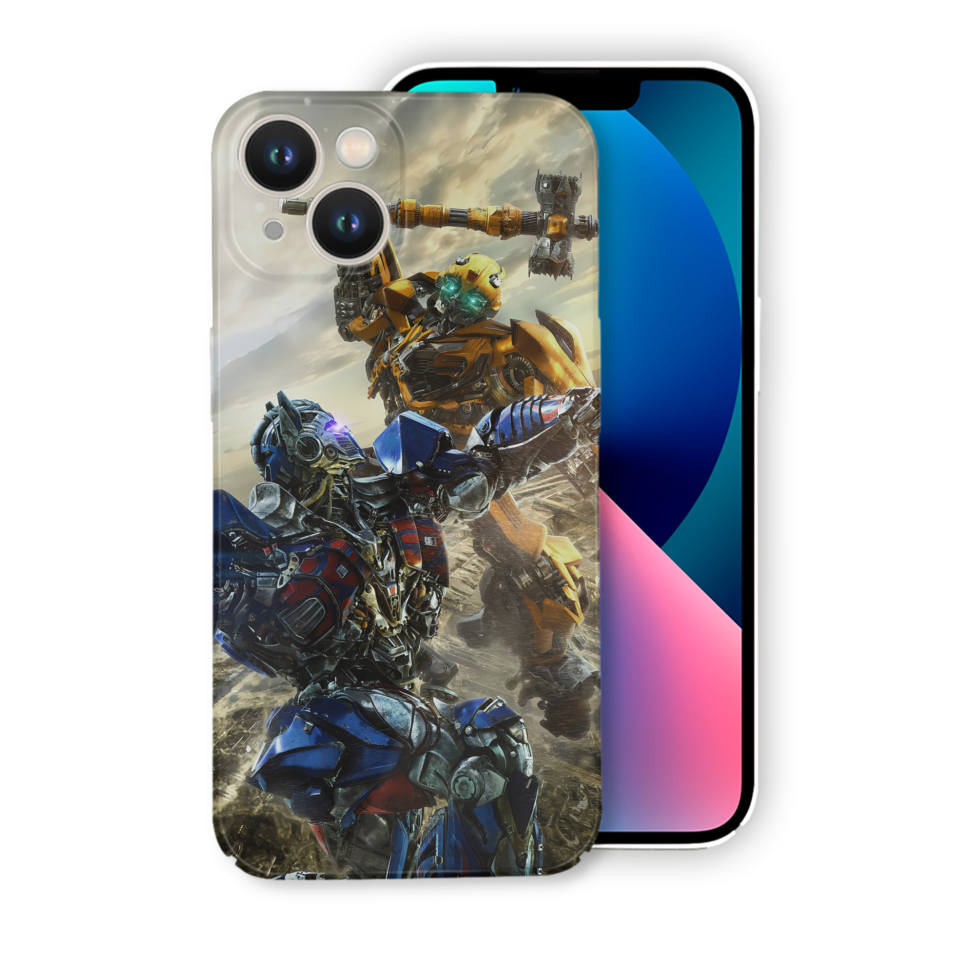 （画像用） Transformers トランスフォーマー 【iPhone 14シリーズ対応】ハードケース